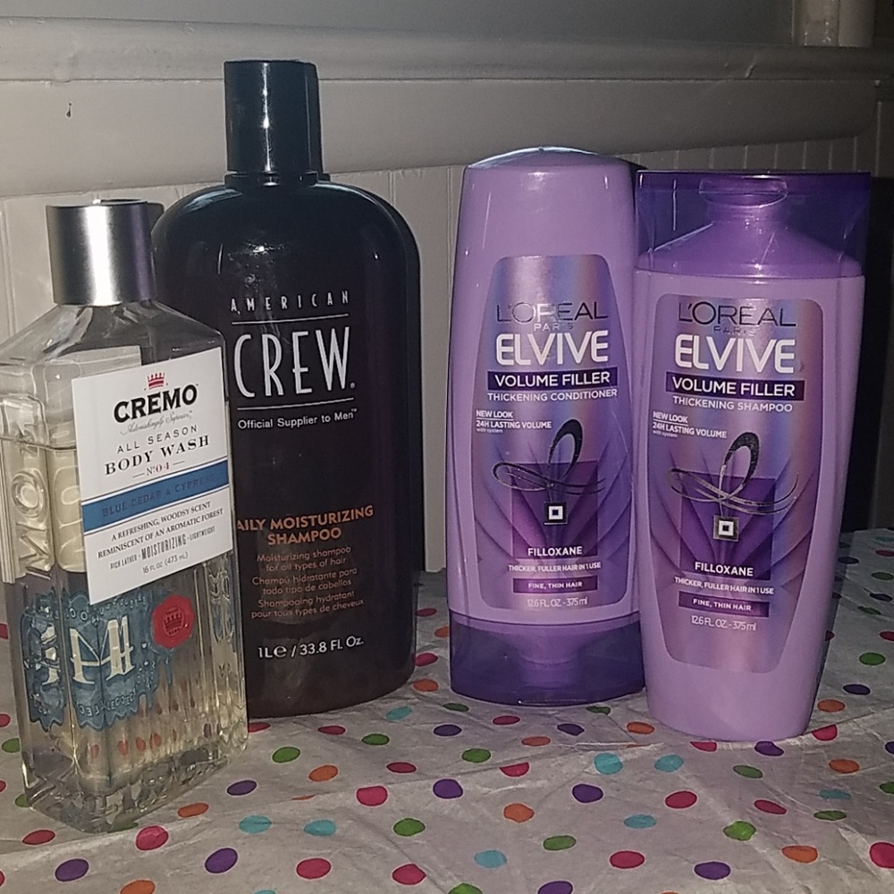 Men/Women shampoo bundle